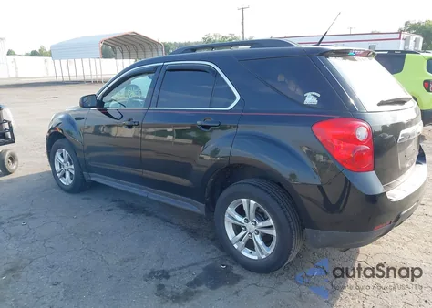 2013 Chevrolet Equinox 2Lt from USA, damaged, VIN 2GNALPEK1D6109182
